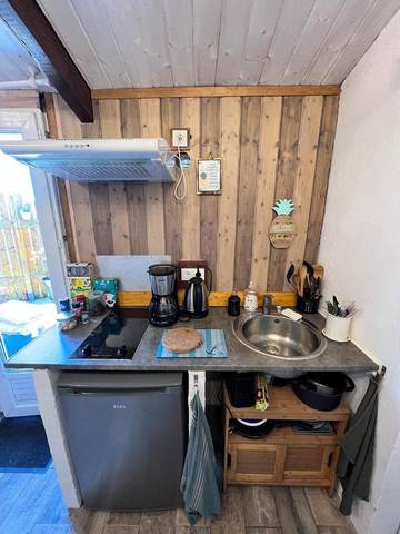 Gîte pour 2 personnes, avec terrasse dans Port Saint-Goustan