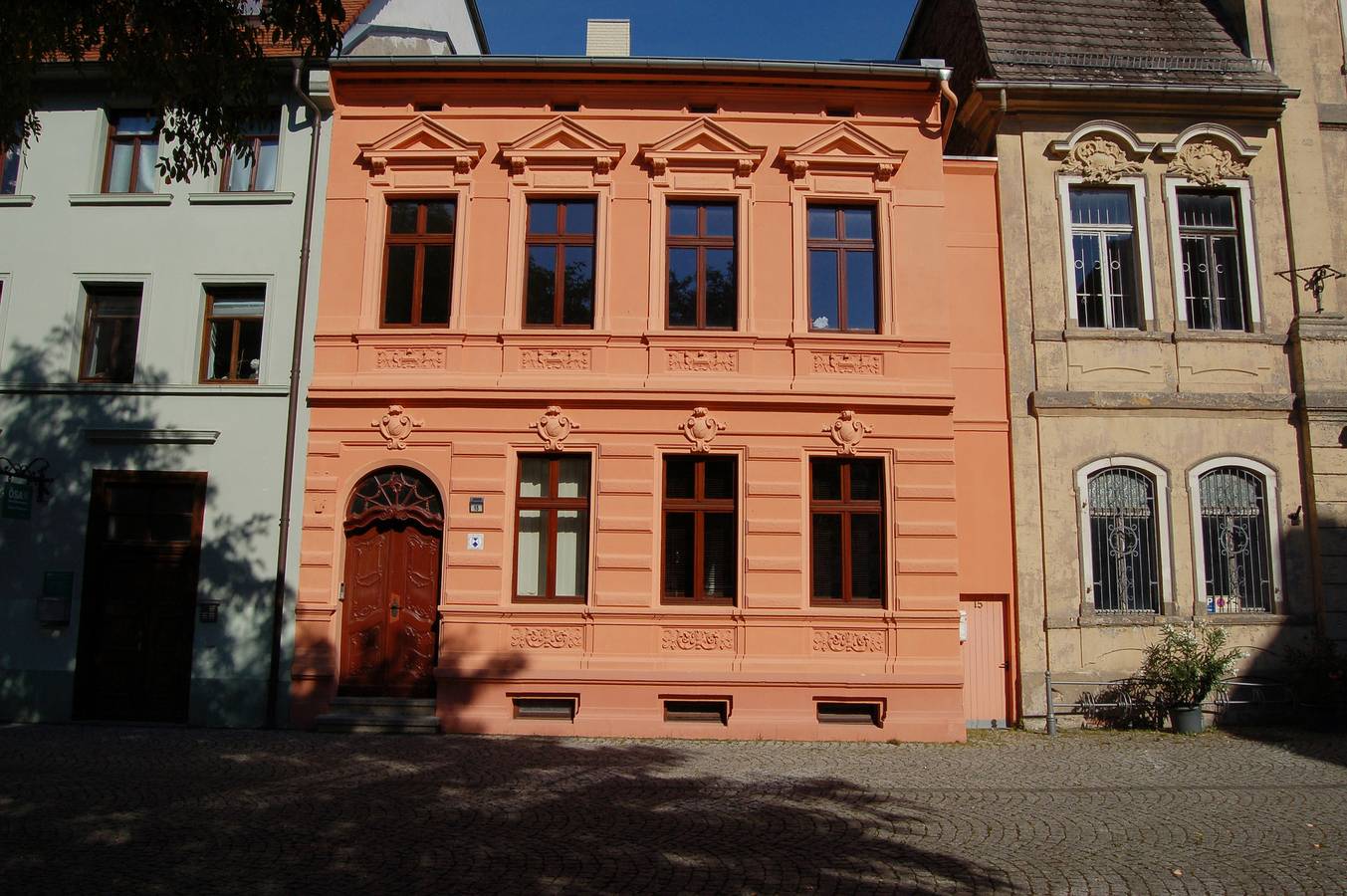 Ganze Ferienwohnung, Ferienwohnung am Saalebogen in Calbe (Saale), Elbe-Börde-Heide
