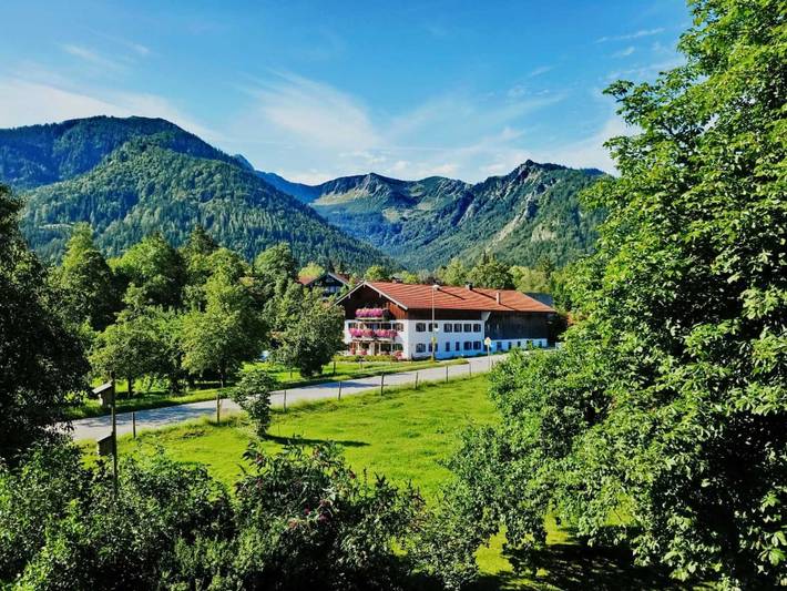 Ferienwohnung für 2 Personen, mit Balkon und Terrasse sowie Garten in Fischbachau - 3