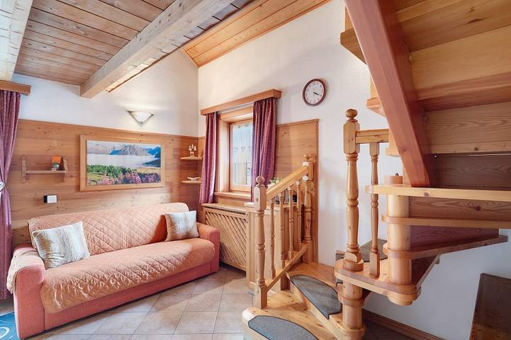 Ferienhaus für 5 Personen, mit Garten