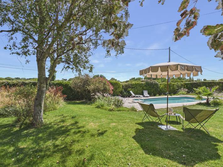 Ferienhaus für 8 Personen, mit Terrasse und Garten - 1