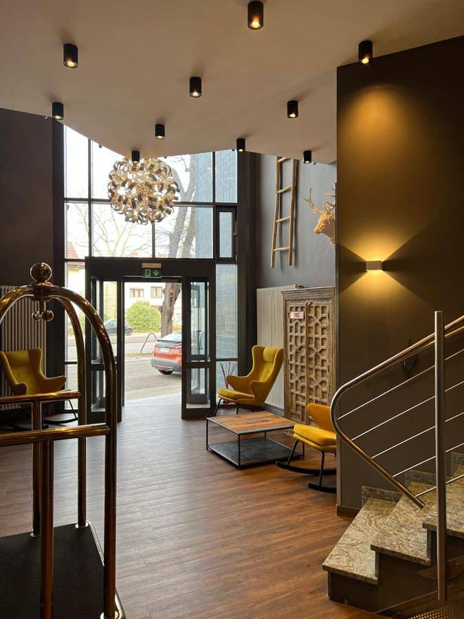Hôtel pour 2 personnes, avec Terrasse et Jardin à Hagenbach (Palatinat)