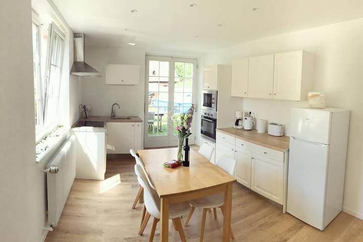 Gîte pour 4 personnes, avec Terrasse et Jardin à Niederbronn-les-Bains