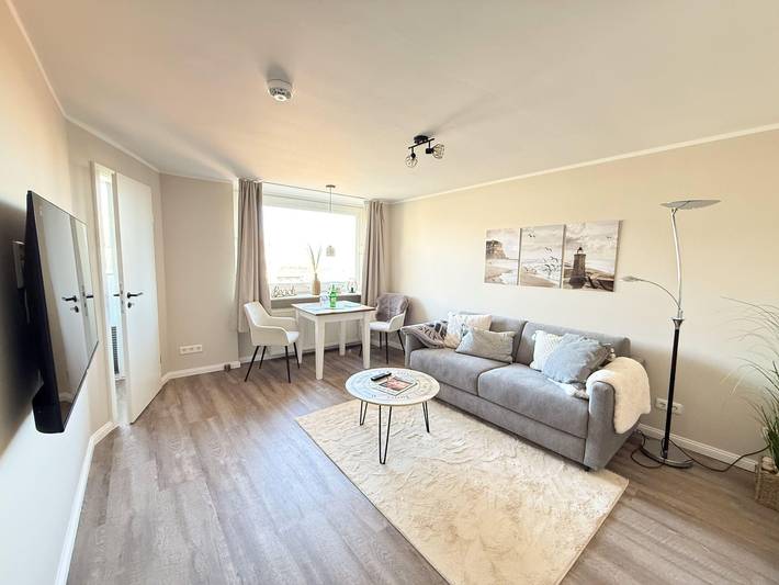 Ferienwohnung für 2 Personen, mit Balkon in Sylt (Gemeinde)