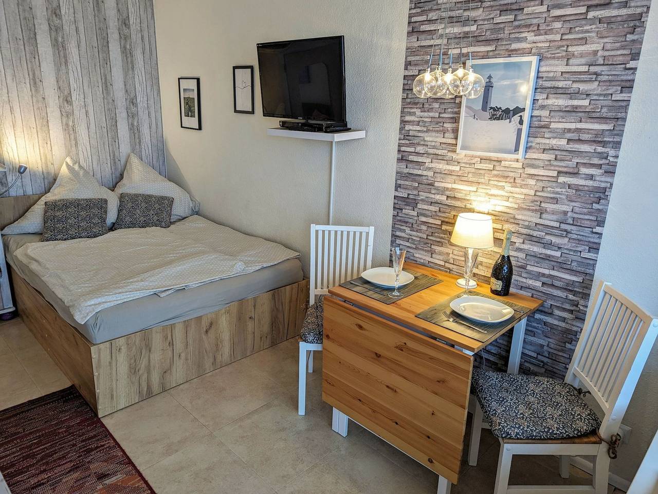 Ganze Ferienwohnung, Heimathafen Steinwarder 37, 4. Etage, Wohnung 8 in Steinwarder, Heiligenhafen