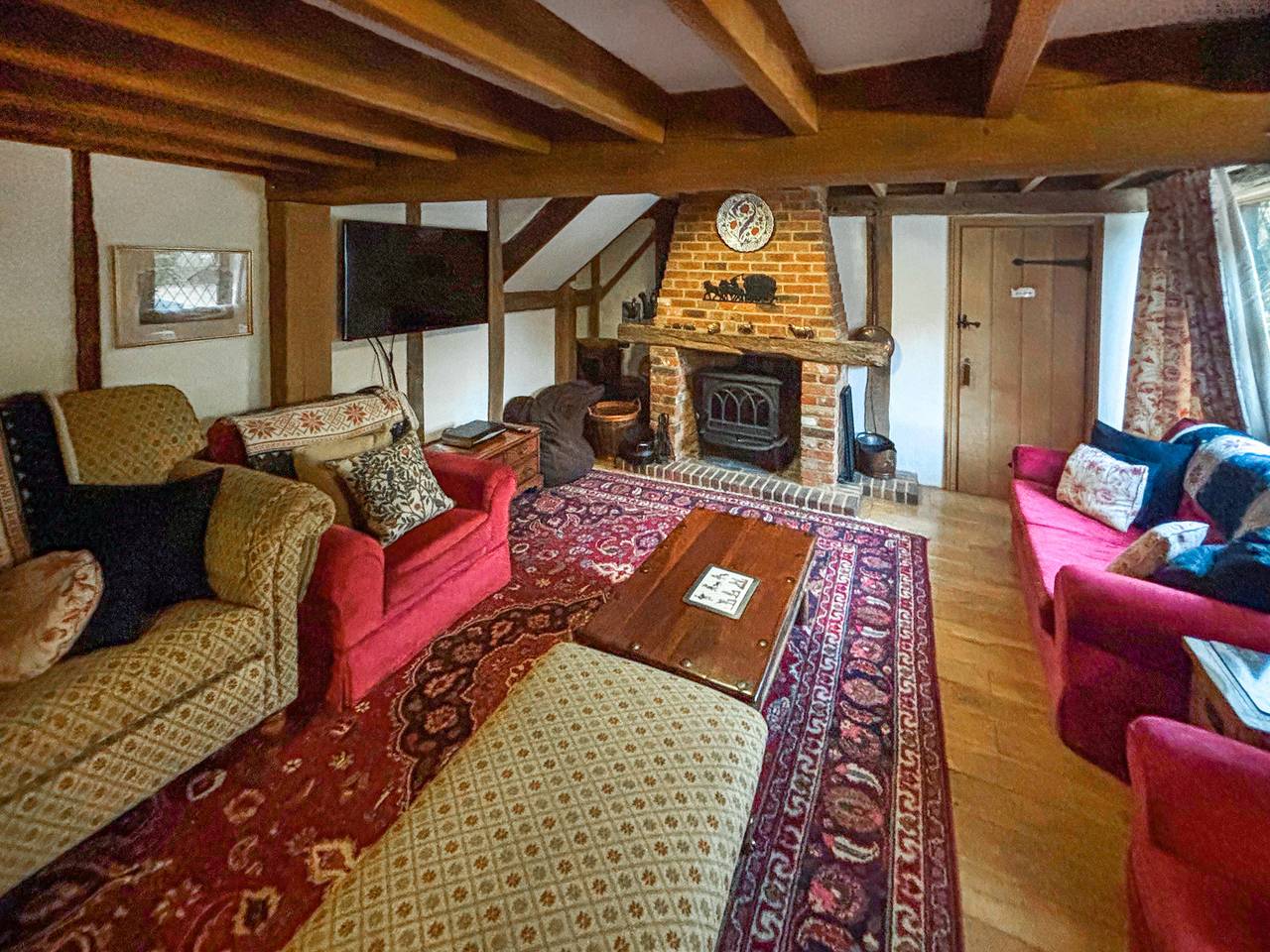 Rumbolds Retreat in Plaistow, South Downs