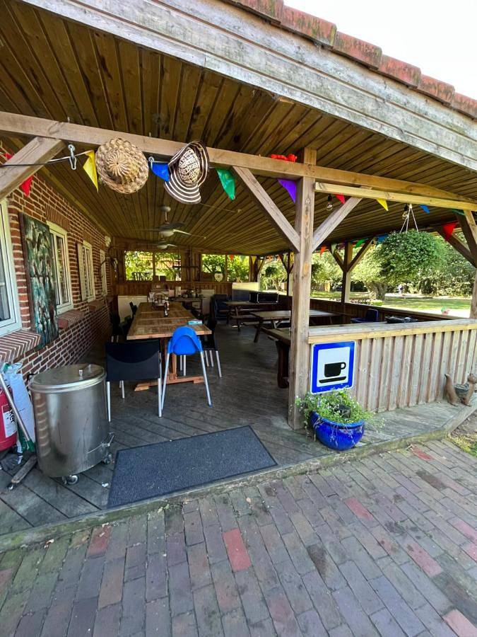 Double Room with Garden View in Ribe, Wadden Sea National Park