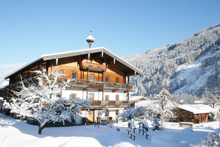 Bauernhaus für 6 Personen, mit Sauna und Garten in Tirol - 2