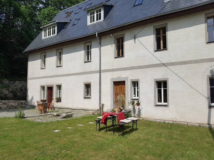 Ferienwohnung für 4 Personen, mit Garten in Niederschlesien