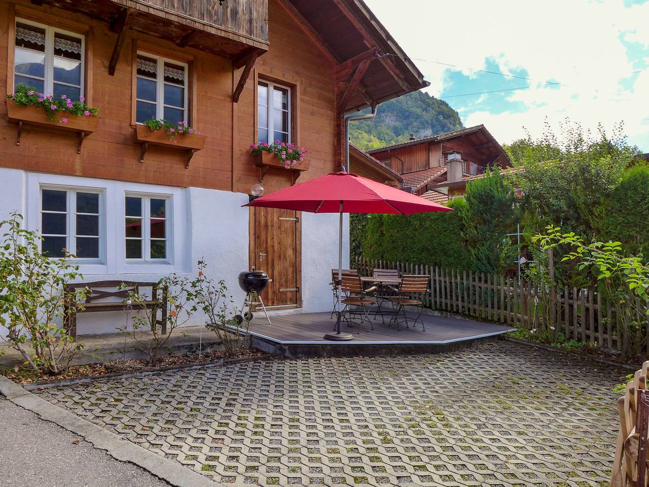 Hüsli in Brienzwiler, Berner Oberland