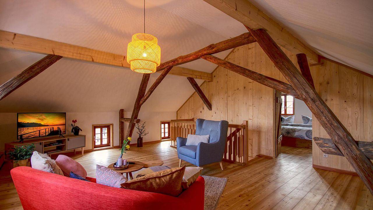 Ganze Ferienwohnung, Ferienwohnung für 4 Personen (90 m²) in Bautzen in Bautzen, Lausitz