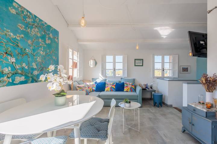 Gîte pour 4 personnes, avec terrasse, animaux acceptés dans Palais des Papes