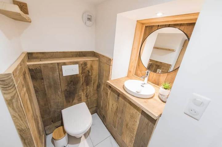 Gîte pour 2 personnes, avec sauna à Montmin - 4