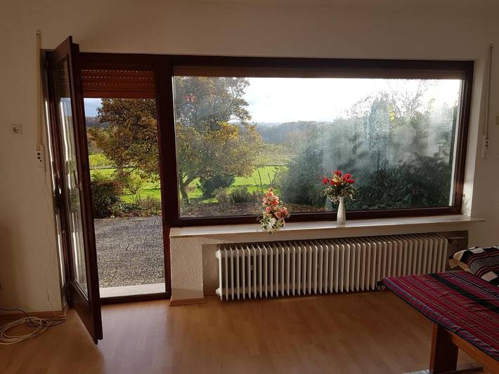 Ferienwohnung für 3 Personen, mit Terrasse und Garten sowie Ausblick in Neunkirchen-Seelscheid