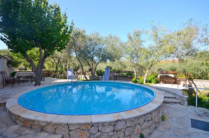 Ganzes Studio, Apartment Gordan in Općina Murter-Kornati, Murter