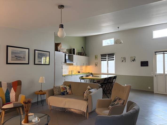 Maison de vacances pour 4 personnes, avec jardin, adapté aux familles dans Yvelines