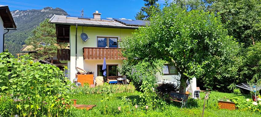 Ferienwohnung für 2 Personen, mit Balkon und Garten