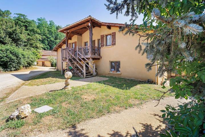 Gîte pour 2 personnes, avec jardin à Saint-Pompont - 4