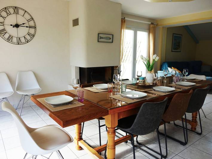 Location de vacances pour 9 personnes, avec terrasse et jardin dans Port du Crouesty - 2