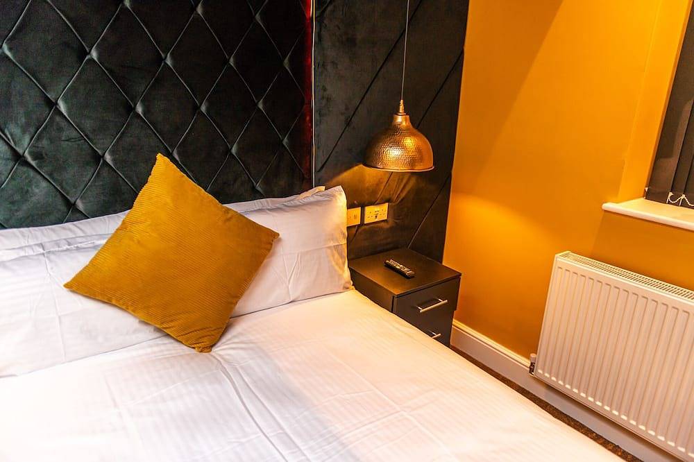 Ganze Wohnung, Apartment-Présidial-Eigenes Badezimmer-Jacuzzi in Bradford, Westliches Yorkshire