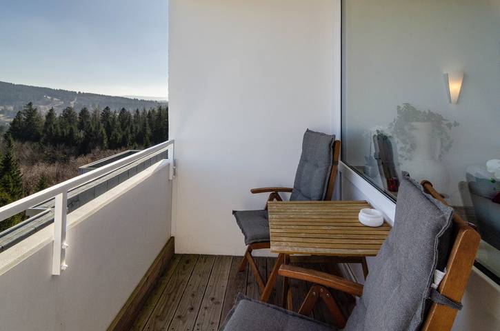 Ferienwohnung für 3 Personen, mit Sauna und Balkon in Hahnenklee - 2