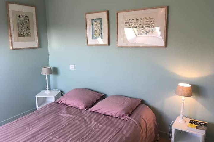 Location de vacances pour 10 personnes, avec jardin dans Plage de la Fresnaye - 4