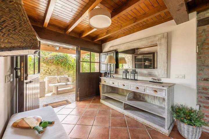 Casa rural para 8 personas, con balcón además de vistas y jardín, Familias con niños en Hontoria - 3