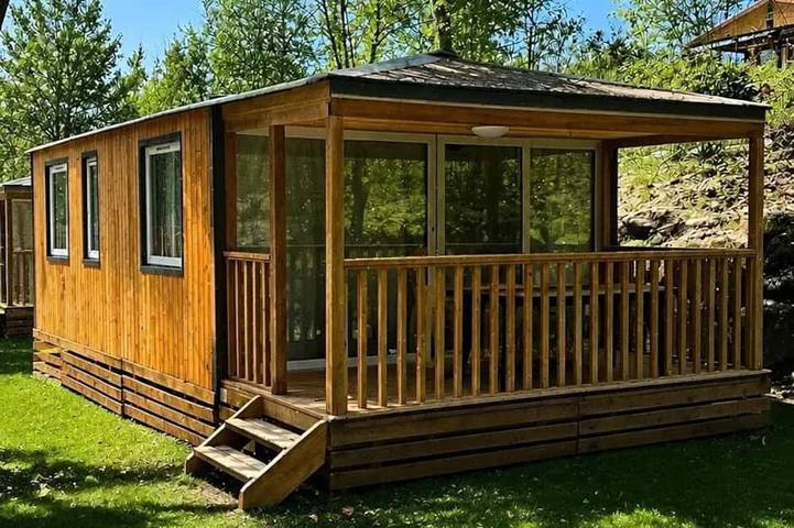 Mobil home pour 4 personnes à La Bréole
