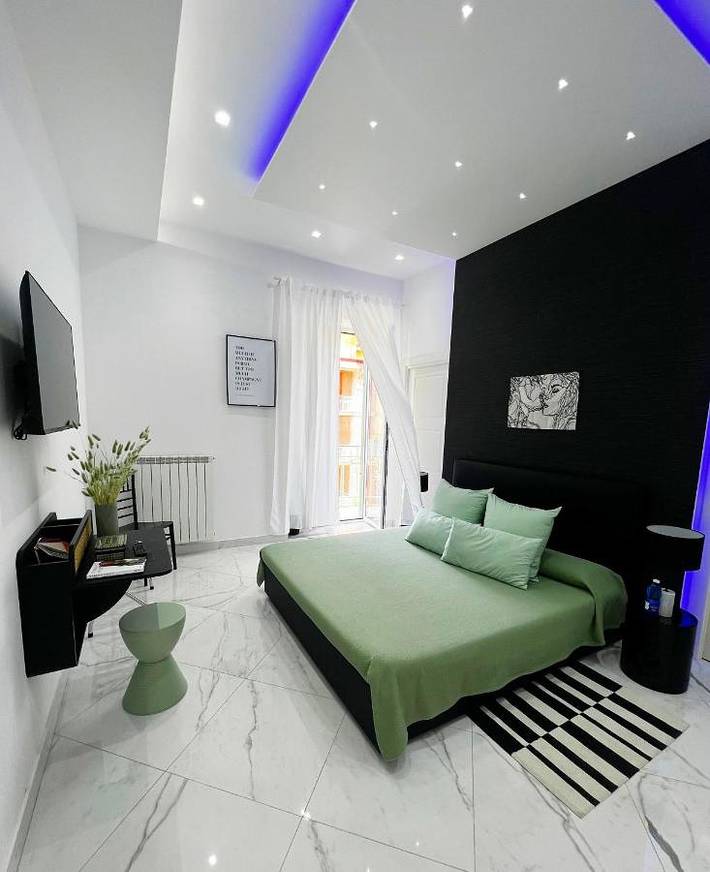 Appartement de vacances pour 7 personnes, avec terrasse et vue, animaux acceptés - 1