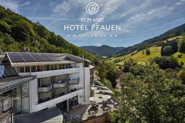 Hotel für 2 Personen, mit Pool und Sauna sowie Garten, mit Haustier in Elzach