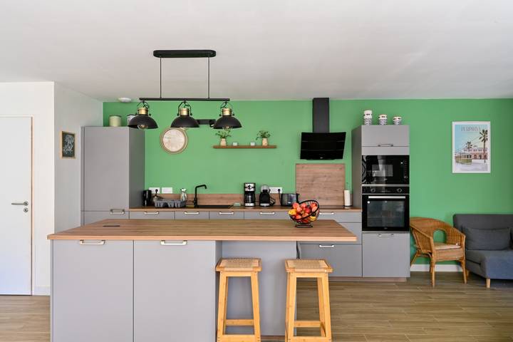 Location de vacances pour 7 personnes, avec jardin et terrasse dans Plage de Pont-Mahé - 2