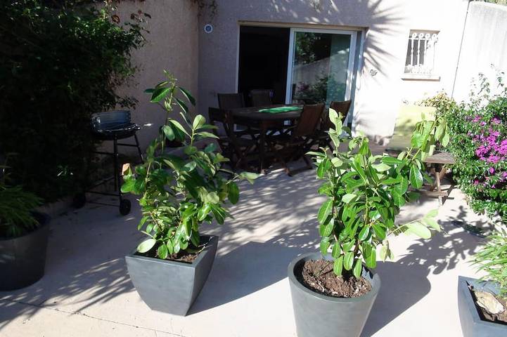 Apartamento de vacaciones para 4 personas, con jardín y terraza - 1