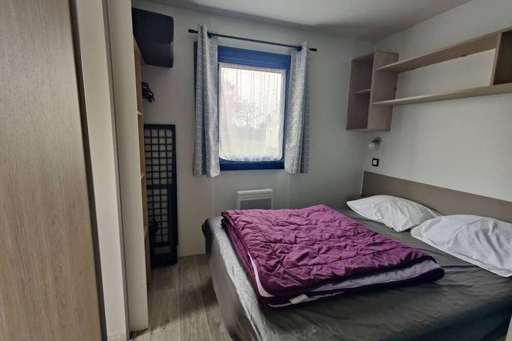 Mobil home pour 6 personnes à Saint-Quentin-en-Tourmont - 2