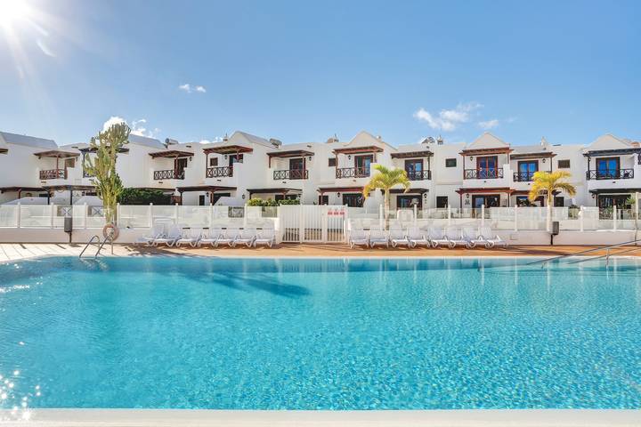 Casa vacanza per 6 persone, con balcone e giardino in San Marcial del Rubicon