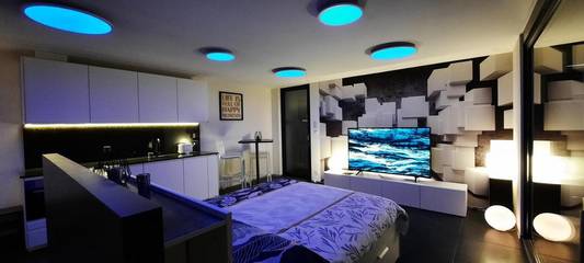 Chambre d’hôte pour 2 personnes, avec vue et jardin dans Valais