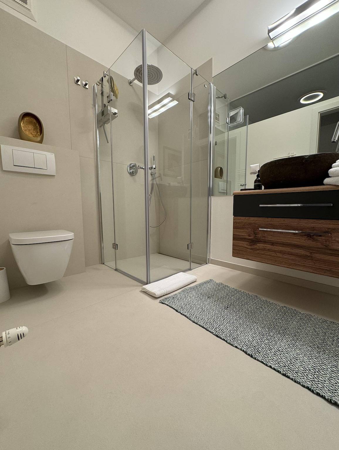 Appartement, douche en bad, Wc, terras, foto 12