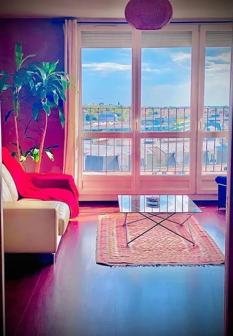 Appartement de vacances pour 3 personnes, avec vue - 1
