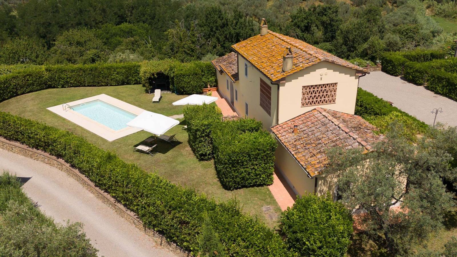 Villa il Fienile in Lamporecchio, Pistoia Provinz