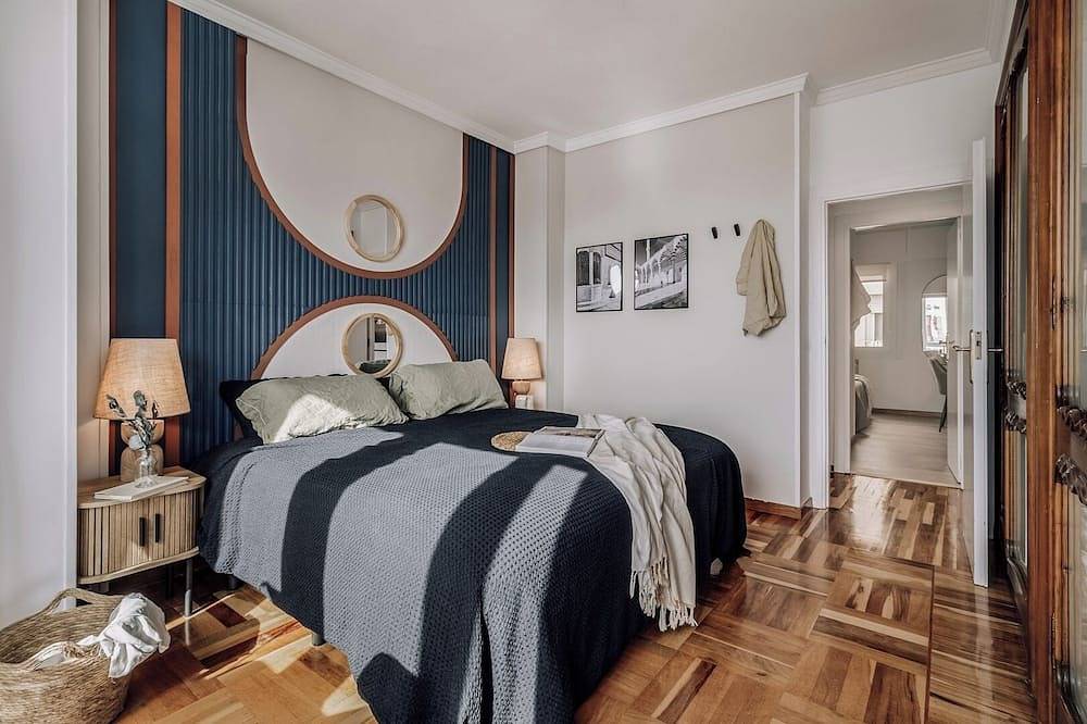 Ganze Wohnung, Serin - 2 bedrooms and balcony in Recoletos in Madrid, Madrid Province