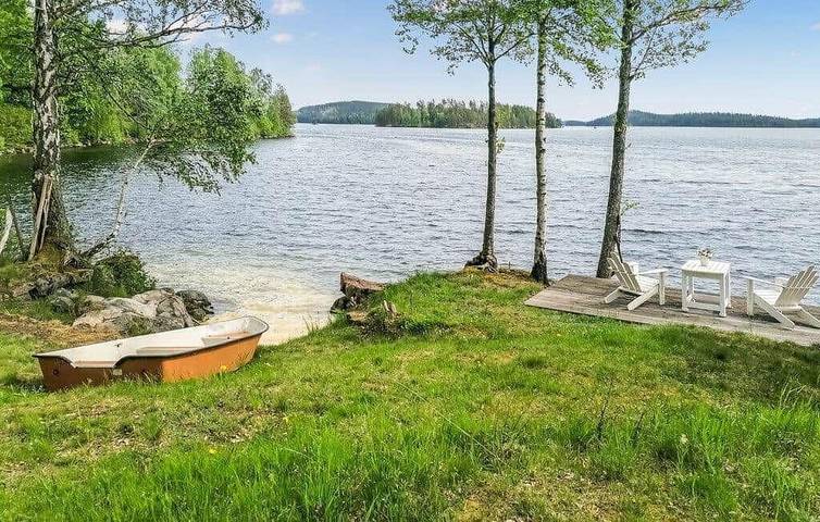 Ogo631 Boxholm - Stjärnesand Sågstugan 1 in Boxholm kommun, Sommen