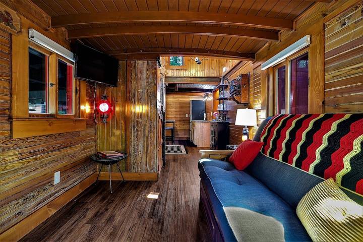 Cottage für 4 Personen, mit Balkon - 1