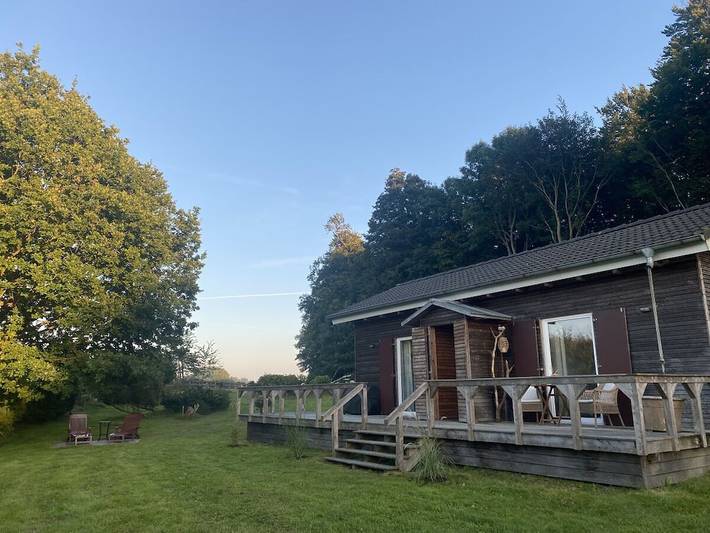 Strandhaus für 2 Personen, mit Terrasse und Garten in Schwedeneck