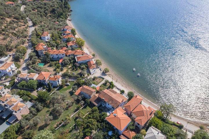 Ferienhaus für 3 Personen, mit Ausblick und Terrasse sowie Garten, mit Haustier