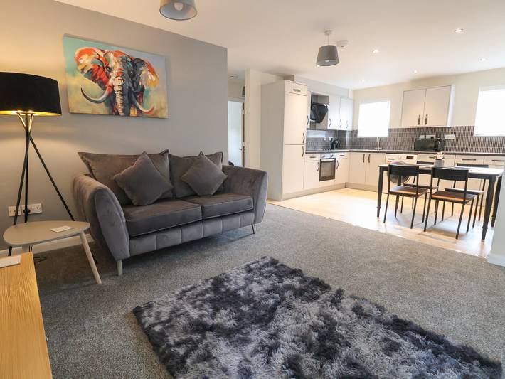 Appartamento intero, Appartamento vacanze per 4 persone con giardino in St. Helens, Nord Ovest Inghilterra