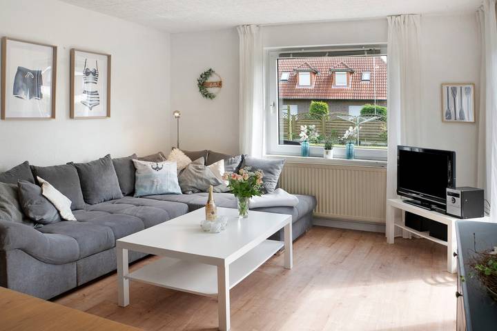 Ferienhaus für 6 Personen, mit Garten in Carolinensiel - 2