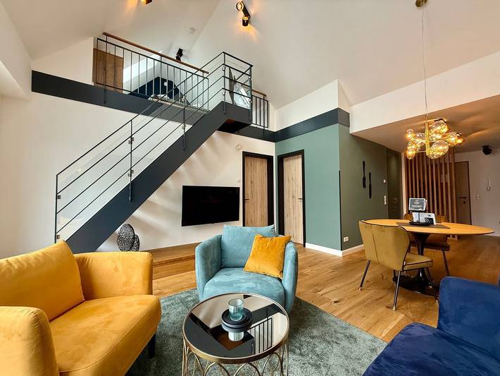 Ferienwohnung für 4 Personen, mit Balkon und Sauna - 1