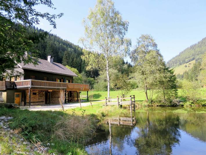 Ferienhaus für 6 Personen, mit Terrasse und Garten
