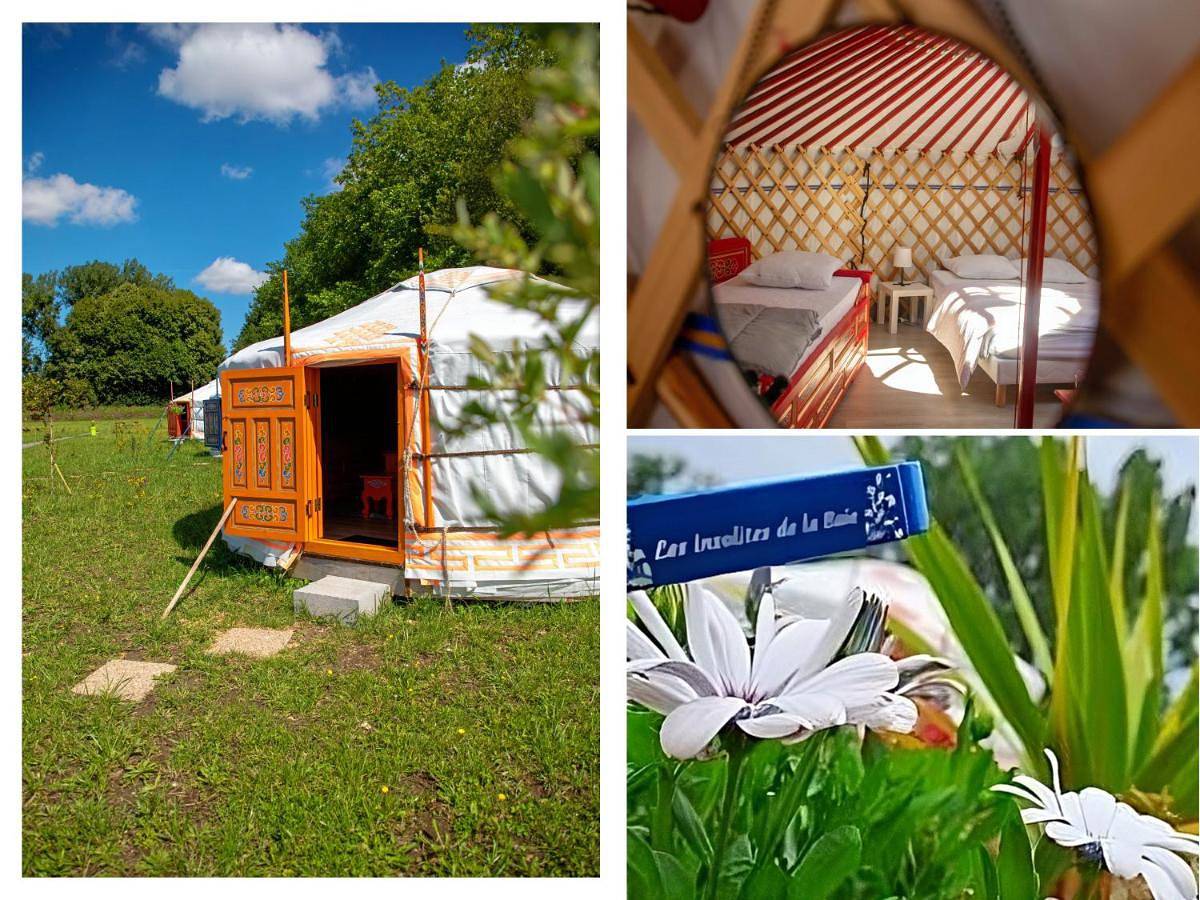 Tent in Longroy, Région de Dieppe