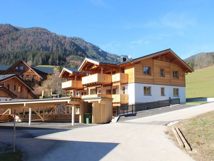 Ferienwohnung für 5 Personen, mit Terrasse in Rußbach am Paß Gschütt - 2