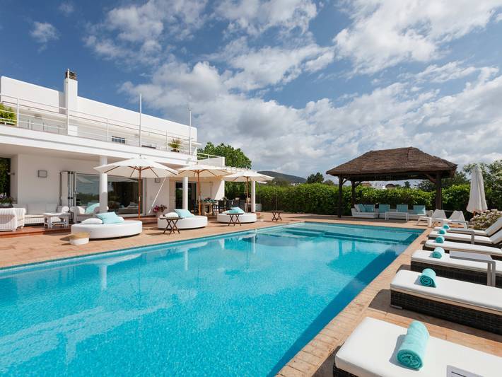 Casa rural para 8 personas, con jardín y terraza en Sant Jordi de ses Salines - 4